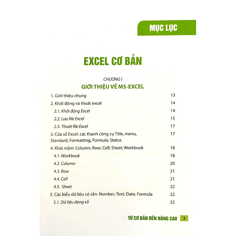 Excel Ứng Dụng Văn Phòng - Từ Cơ Bản Đến Nâng Cao (Tái Bản 2023) - Ảnh 4