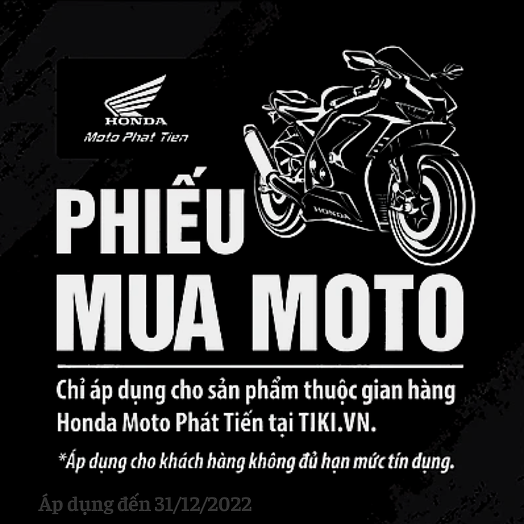 Phiếu Mua Xe Moto Honda Moto Phát Tiến