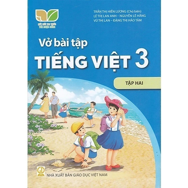 Vở Bài Tập Tiếng Việt 3 – Kết Nối Tri Thức Với Cuộc Sống (Tập 2)
