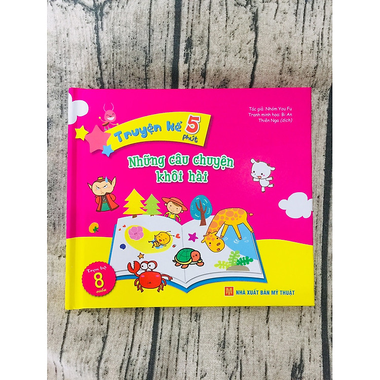Truyện Kể 5 Phút – Những Câu Chuyện Khôi Hài