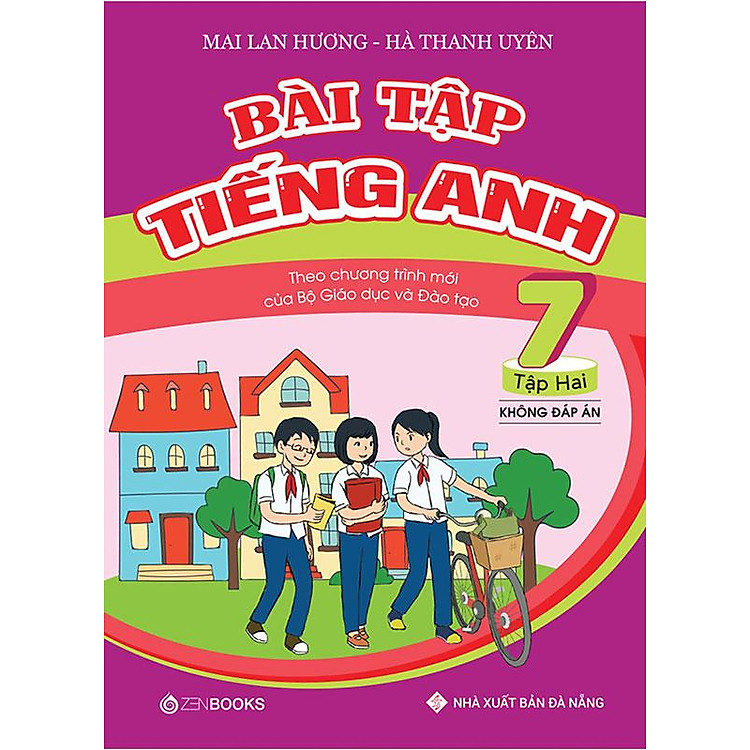 Bài Tập Tiếng Anh Lớp 7 – Tập 2