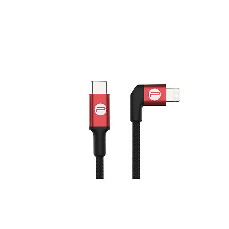 Cáp kết nối OTG – PGYtech Type C to lightning cable 65cm - chân lightning - hàng chính hãng