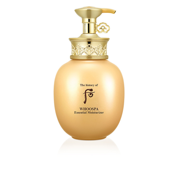 Dưỡng thể WHOOSPA essential moisturizer 220ml