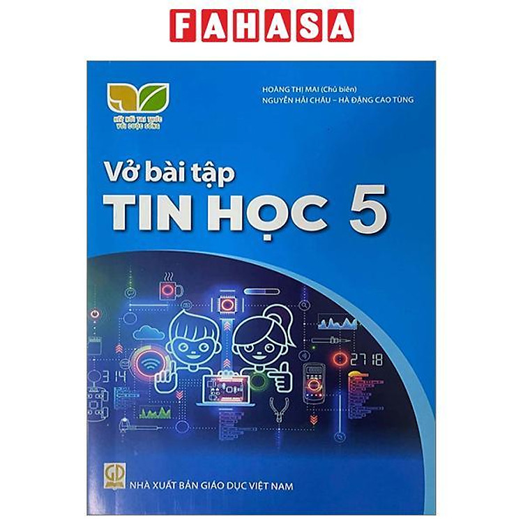 Giáo Khoa Vở Bài Tập Tin Học 5 (Kết Nối)
