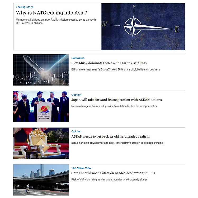 Tạp chí Tiếng Anh - Nikkei Asia 2023: kỳ 30: NATO PREPARES FOR CHINA … AND TRUMP - Ảnh 2