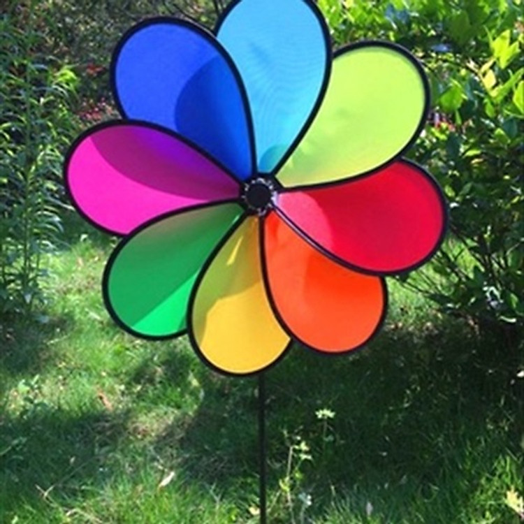 Chong chóng size đại 8 cánh đường kính 50cm to