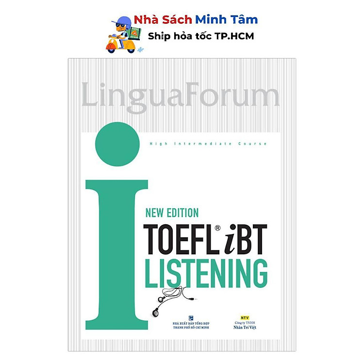 Toefl iBT I Listening New Edition (Kèm CD)