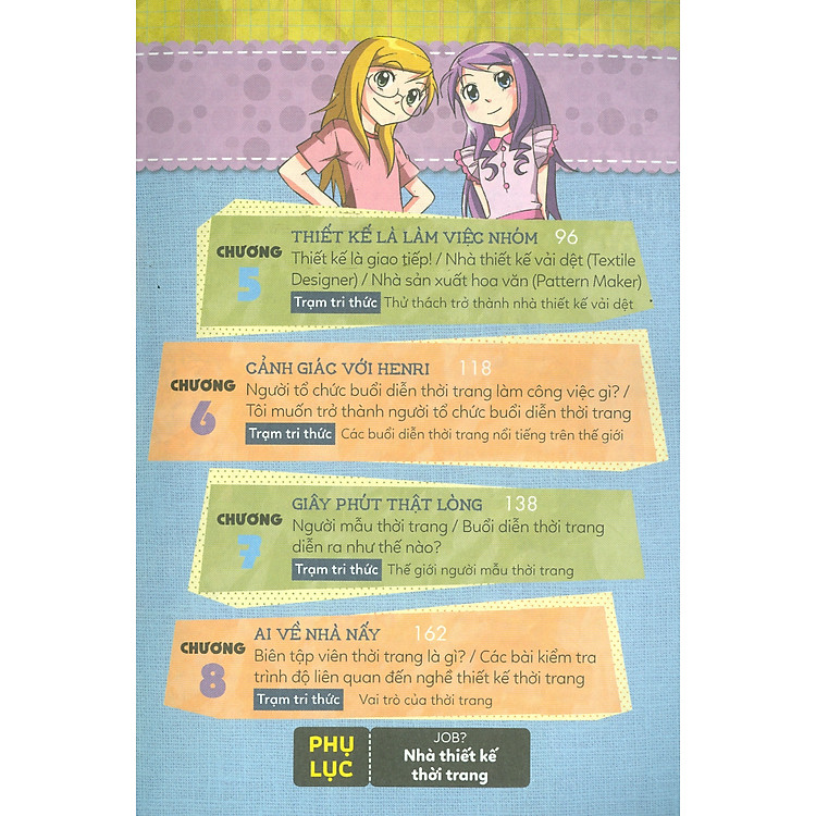 Lựa Chọn Cho Tương Lai: Job? - Nhà Thiết Kế Thời Trang - Ảnh 3