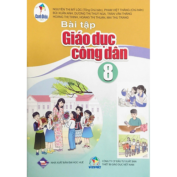 Bài Tập Giáo Dục Công Dân 8 (Cánh Diều) (2023) - Ảnh 2