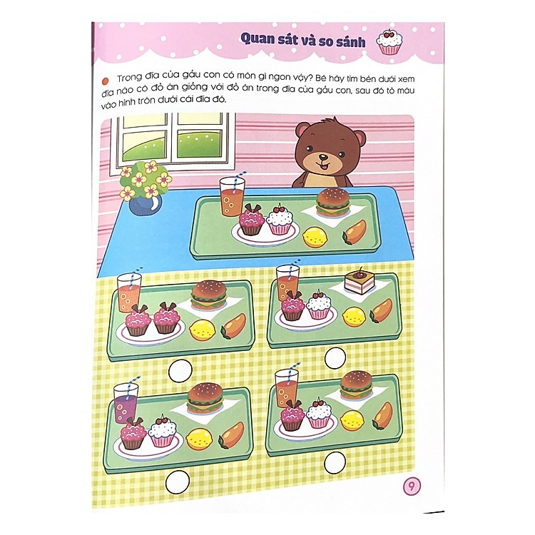 Các Trò Chơi Tư Duy Sáng Tạo (3 -4 Tuổi) - Ảnh 7