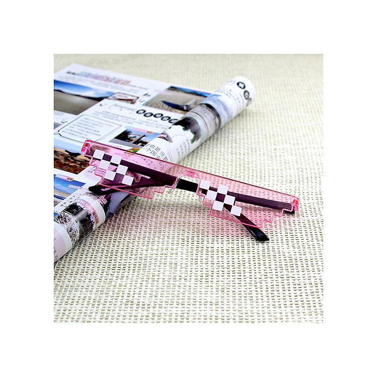 Kính Mắt Nam Nữ Thời Trang Thug Life Kính Mjnecr4ft Hàng Chuẩn Chắc Chăn 6 Chấm Siêu Ngầu Nhiều Màu Lựa Chọn