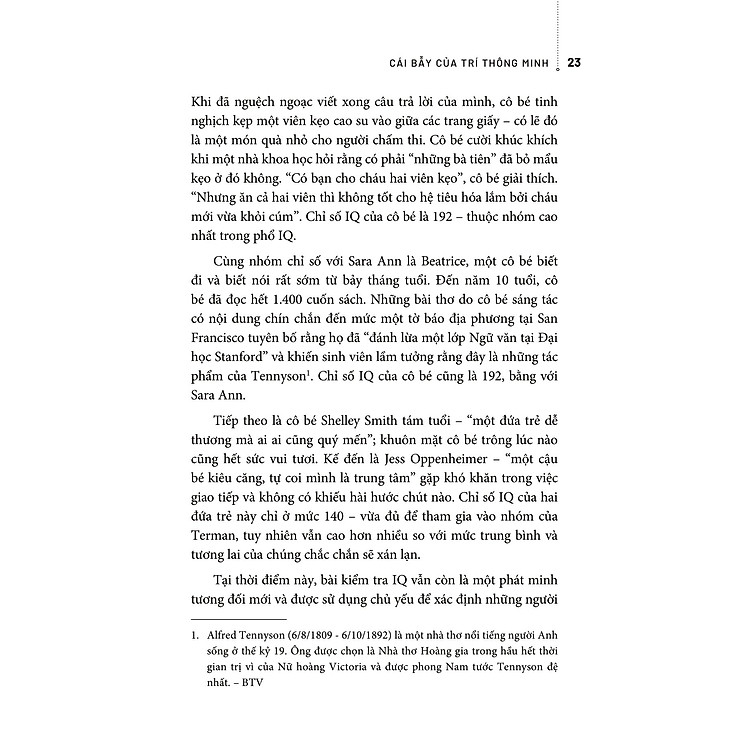 Cái Bẫy Của Trí Thông Minh - Ảnh 4