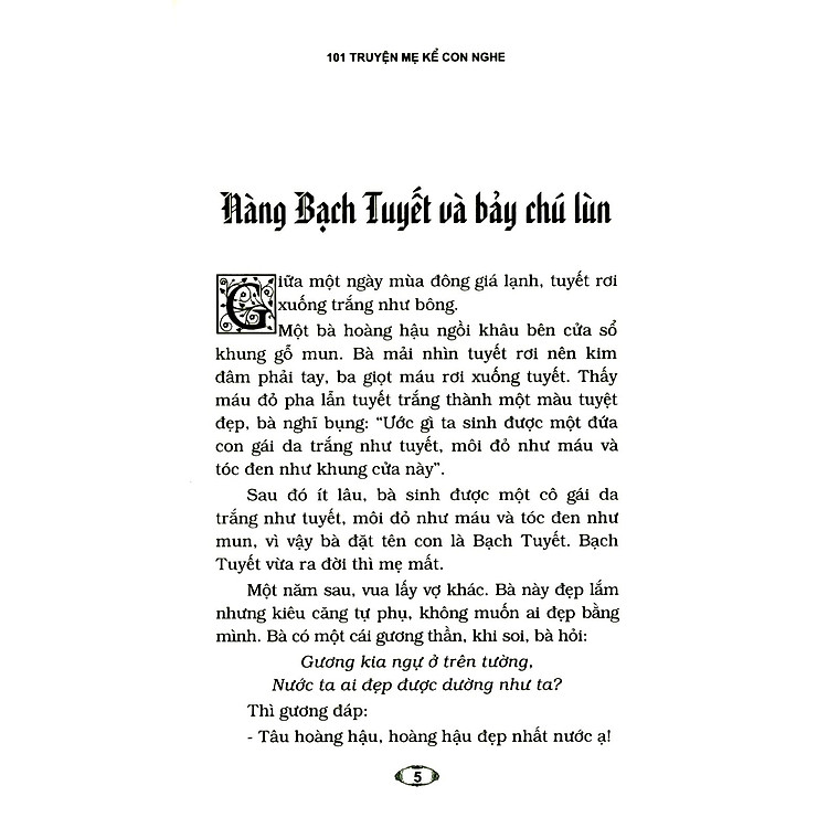 101 Truyện Mẹ Kể Con Nghe (Tập 1) (Tái bản 2021) - Ảnh 3