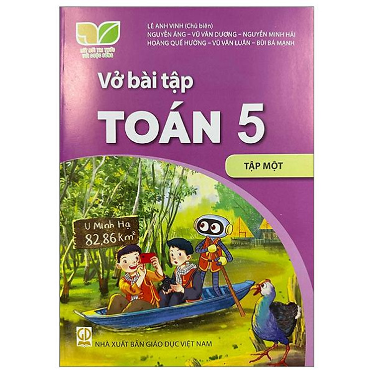 Giáo Khoa Vở Bài Tập Toán 5 - Tập 1 (Kết Nối) - Ảnh 2