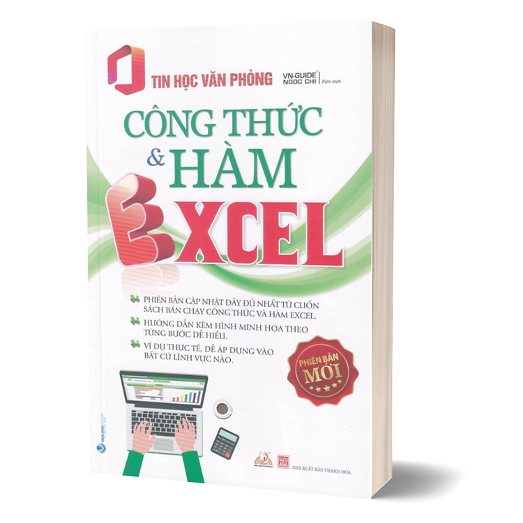 TIN HỌC VĂN PHÒNG - CÔNG THỨC & HÀM EXCEL