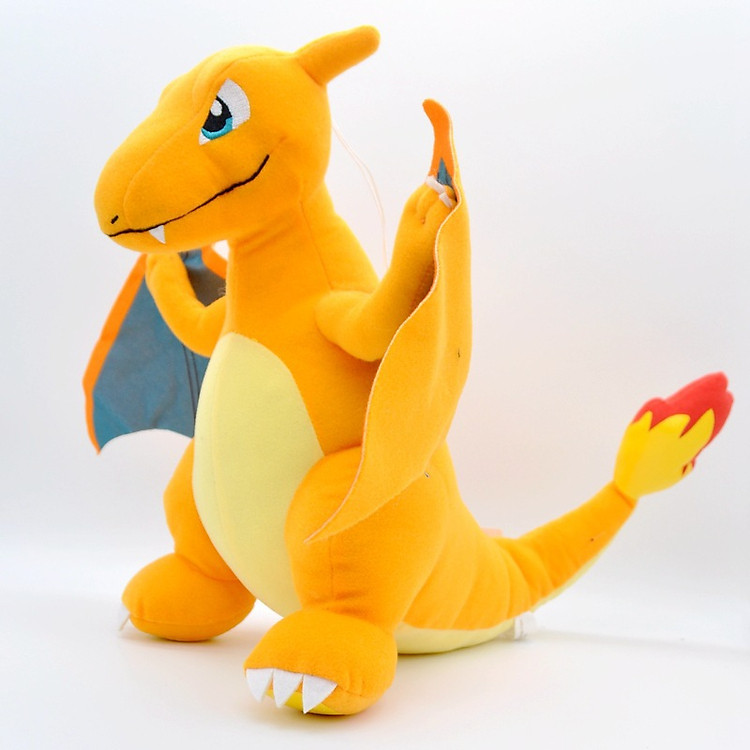 Gấu bông Charizard Shiny 30cm cao cấp Chính hãng Giá tốt - Hình ảnh 2