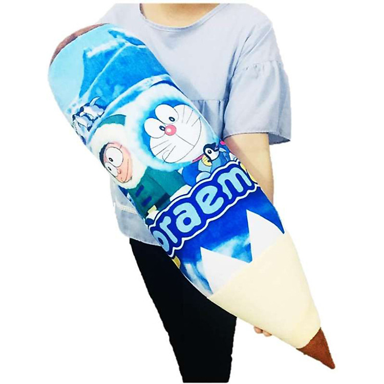 Gối Ôm Bút Chì 3D (Dài 70 Cm)