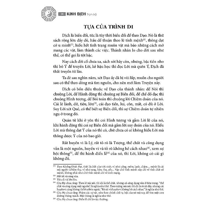 Kinh Dịch Trọn Bộ - Ảnh 5