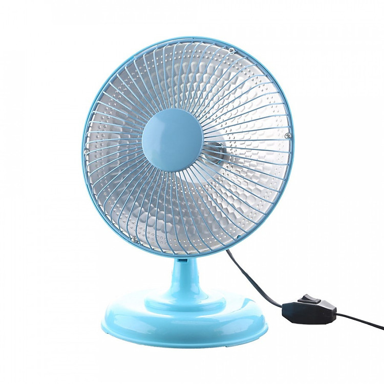 Quạt sưởi điện mini 9 icnh - Màu ngẫu nhiên