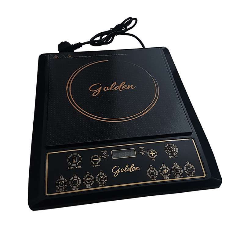 Bếp điện từ Golden AL36 - Hàng Nhập Khẩu