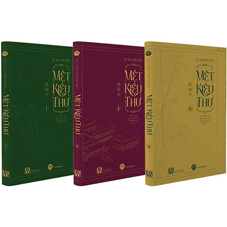 Việt Kiệu Thư (Trọn Bộ 3 Tập)