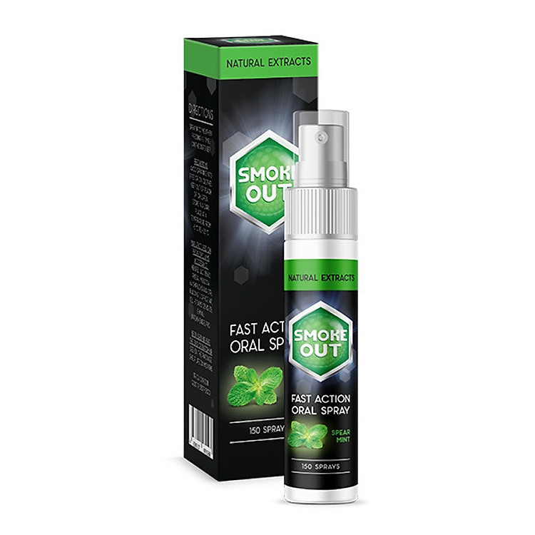 Lọ Xịt khử mùi để chăm sóc răng miệng ORAL SPRAY SMOKE OUT