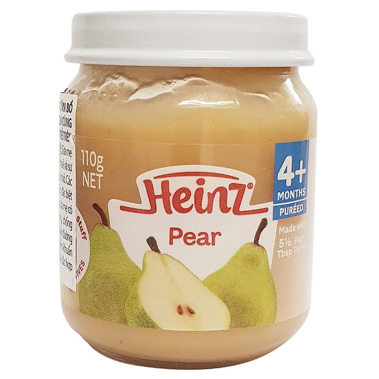 Dinh Dưỡng Đóng Lọ Lê Nghiền Heinz (110g)