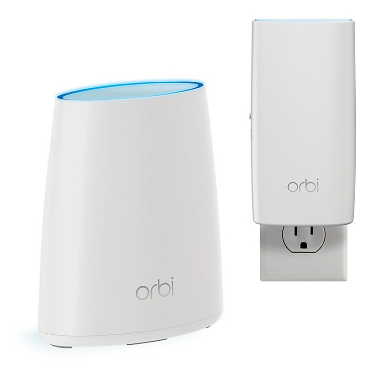 Bộ Đôi Phát Wifi Chuẩn AC2200 ORBI Mini RBK30 + Wall Plug-In Remote RBW30