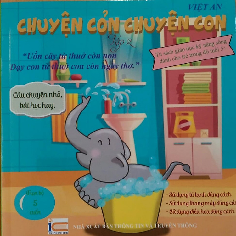 Rèn Luyện Tư Duy Cho Bé Từ 0-8 Tuổi - Truyện Tranh Chuyện Cỏn Chuyện Con (Tập 2) - Ảnh 2