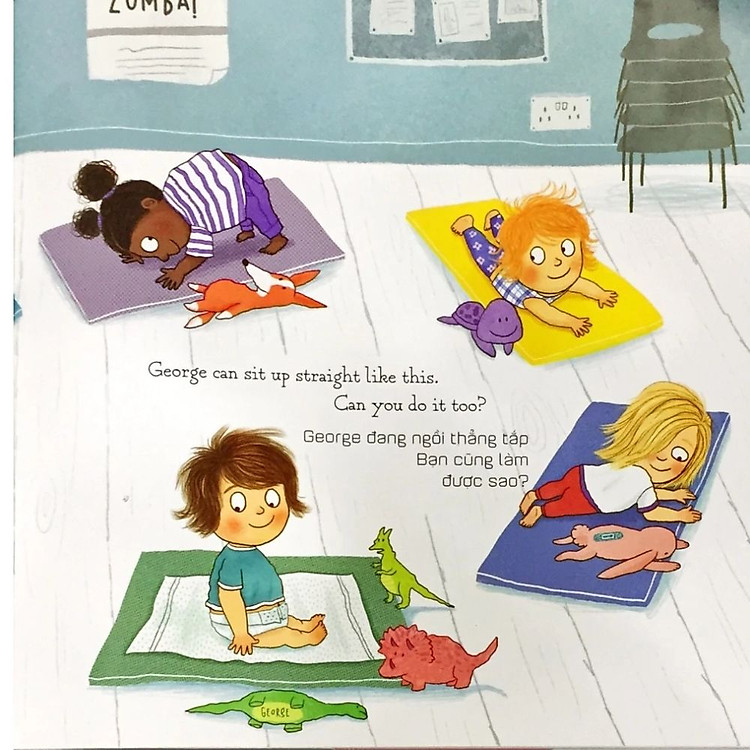 Song Ngữ 2+ - Những Em Bé Khỏe Mạnh - Ảnh 4