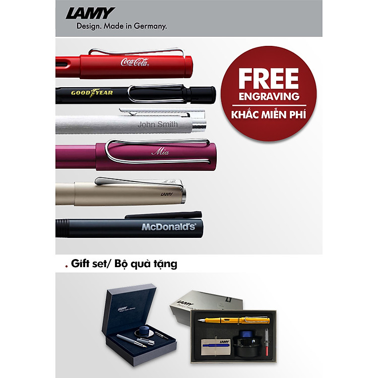 Bộ Sổ Tay Lamy A5 Softcover Trắng + Bút Lamy Al-Star Grey - Ảnh 7