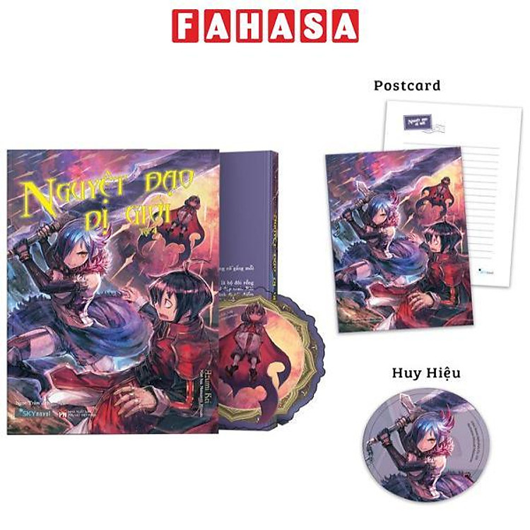 Nguyệt Đạo Dị Giới – Tập 4