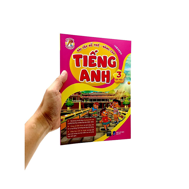 Bài Tập Bổ Trợ Nâng Cao Tiếng Anh 3 - Tập 1 - Ảnh 6