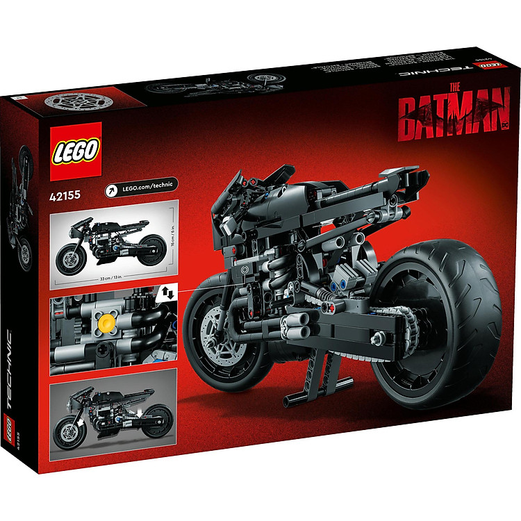 Mua LEGO Technic 42155 Siêu Xe Người Dơi Chính hãng Ưu đãi - Hình ảnh 2