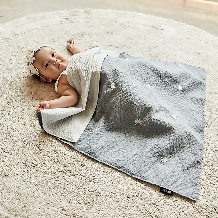 Mua Chăn đắp bé Rototo Hàn Quốc - Ghi Chính hãng Tiết kiệm - Hình ảnh 2