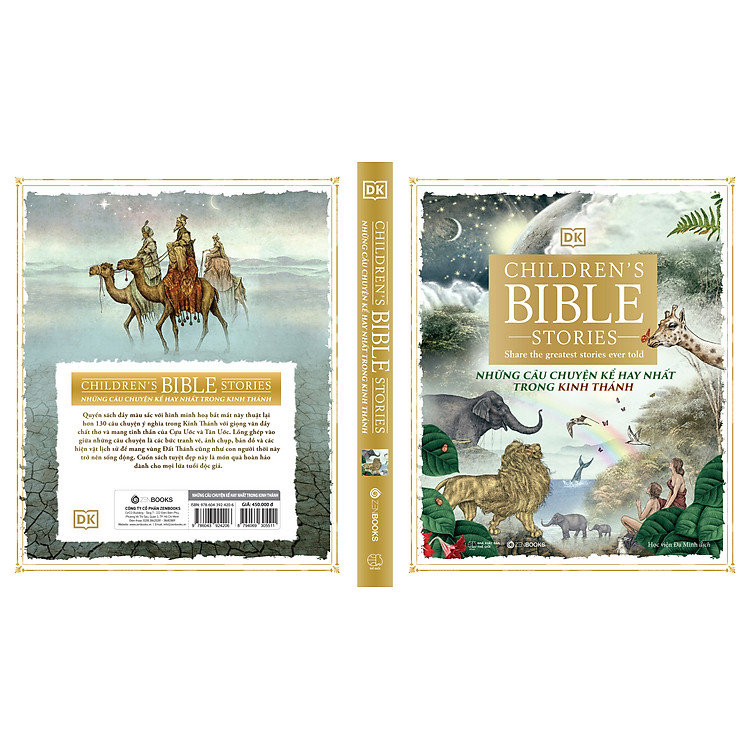 Những Câu Chuyện Kể Hay Nhất Trong Kinh Thánh - Ảnh 2