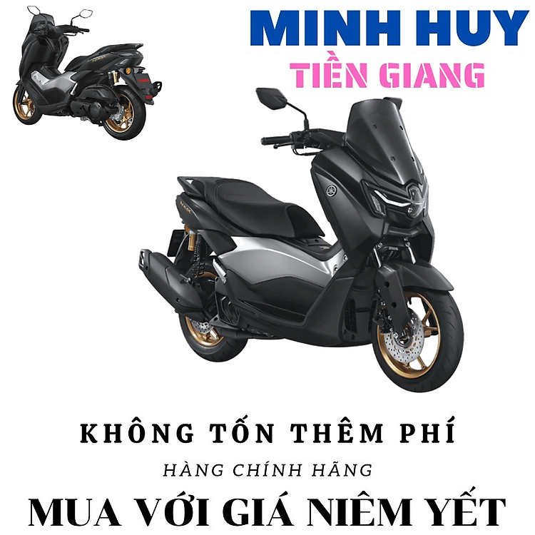 xe máy tay ga Yamaha Nmax 155 bản Tech Max - chính hãng Yamaha