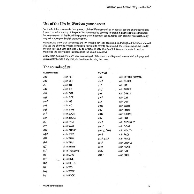 Collins Work On Your Accent - Ảnh 2