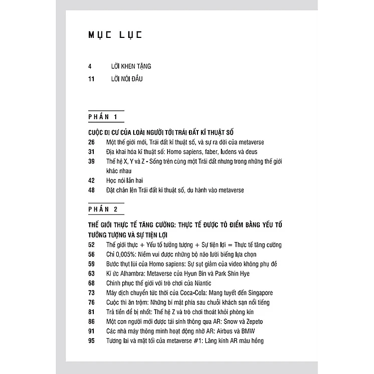 Metaverse - Vũ Trụ Kĩ Thuật Số - Ảnh 2