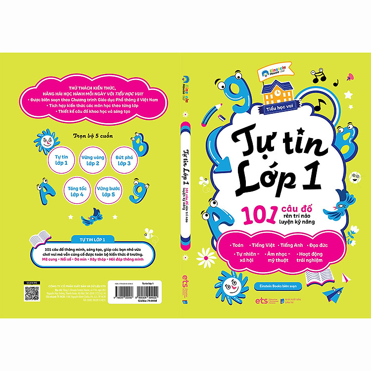 Tiểu Học Vui - Tự Tin Lớp 1 - Ảnh 3