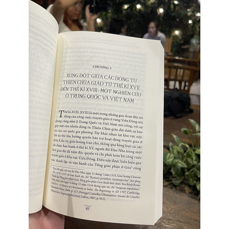 THIÊN CHÚA GIÁO VÀ KHOA HỌC KỸ THUẬT PHƯƠNG TÂY TRONG XÃ HỘI VIỆT NAM – TRUNG QUỐC THẾ KỈ XVI-XVIII - Ảnh 3