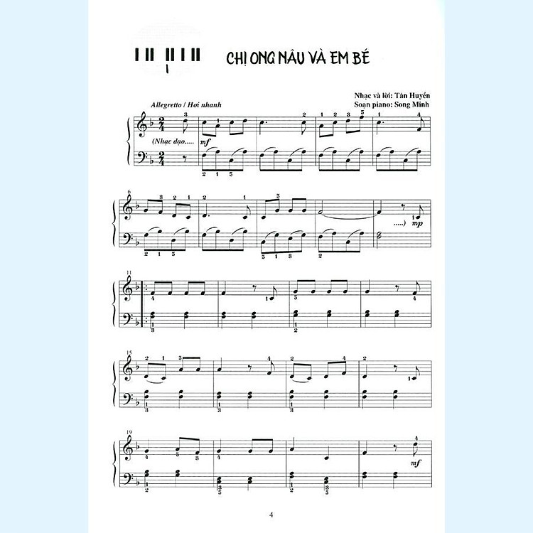 Những Nhạc Khúc Hay Và Dễ Soạn Cho Đàn Piano - Ảnh 3