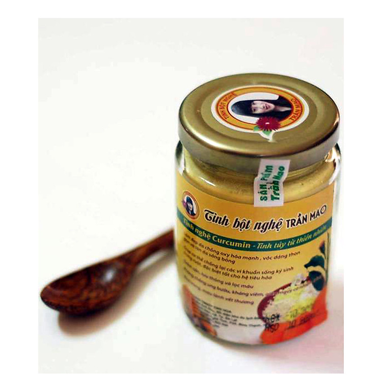 TINH BỘT NGHỆ 100G