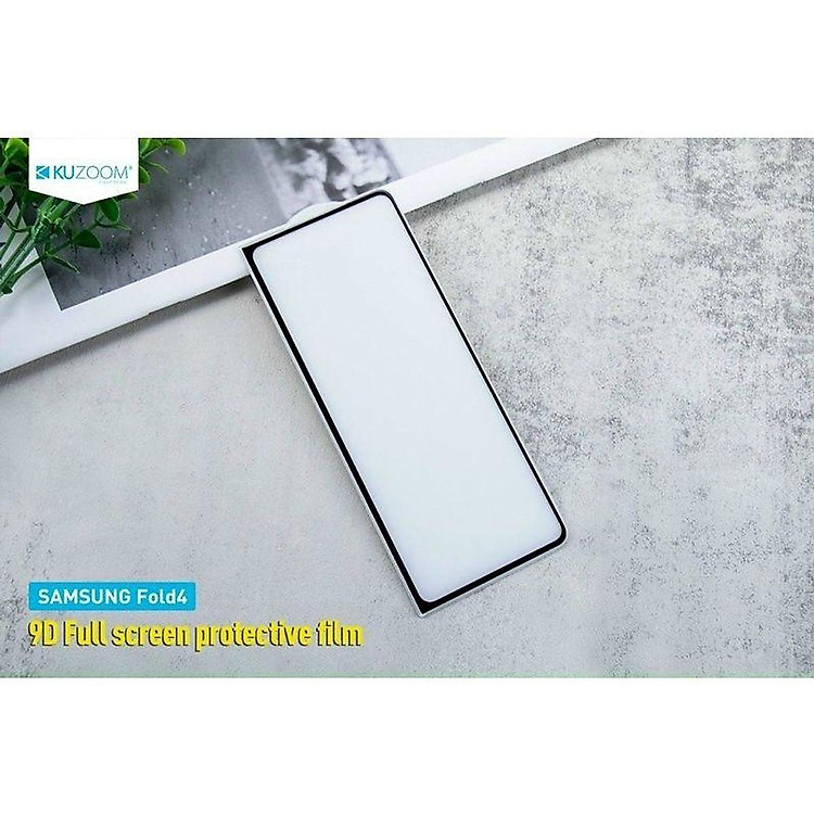 Kính cường lực Kuzoom Cho Samsung Z fold 7 / Z Fold 6 5G/ Z Fold 5 / Z Fold 4 Full màn hình nhỏ bảo vệ máy - hàng chính hãng