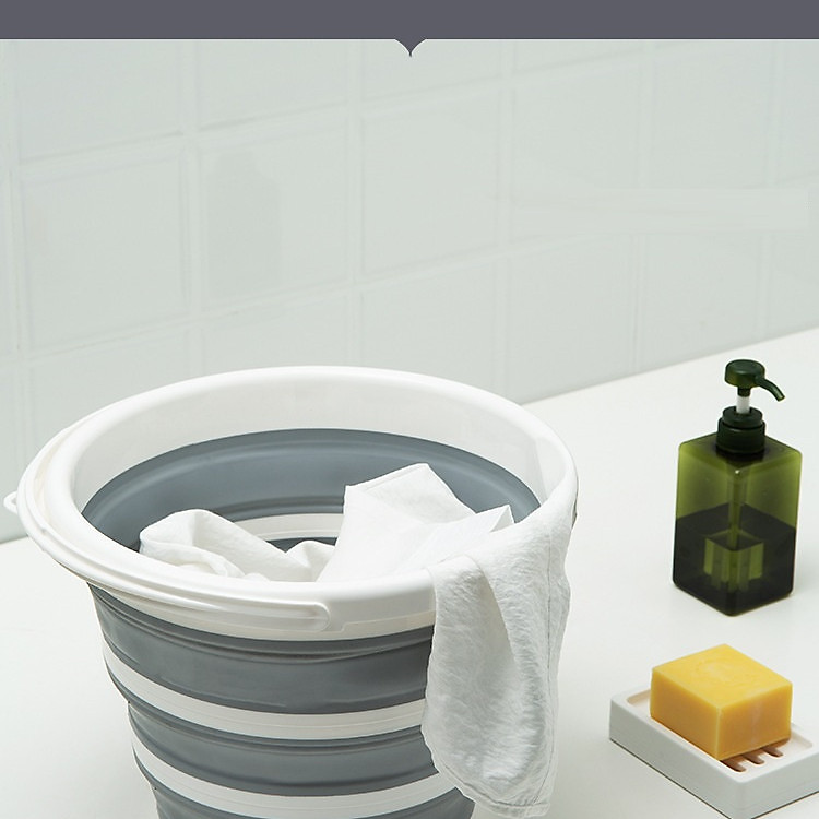 Xô chậu gấp gọn