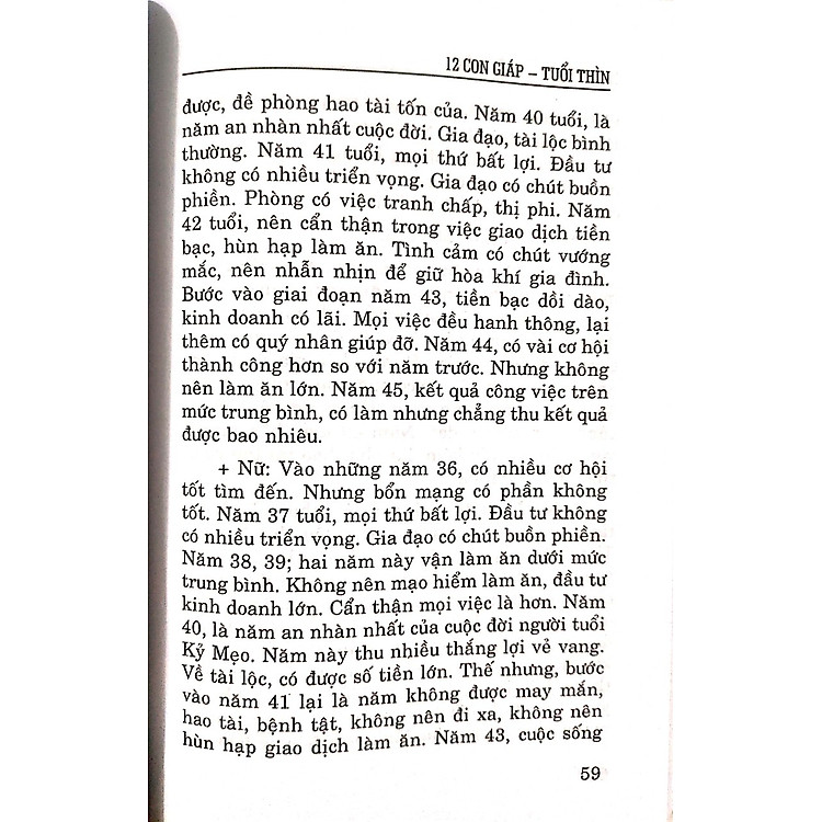 Tính Cách Và Tài Vận Tuổi Thìn - Ảnh 2