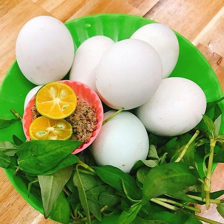 TRỨNG VỊT LỘN - VĨ 10 QUẢ