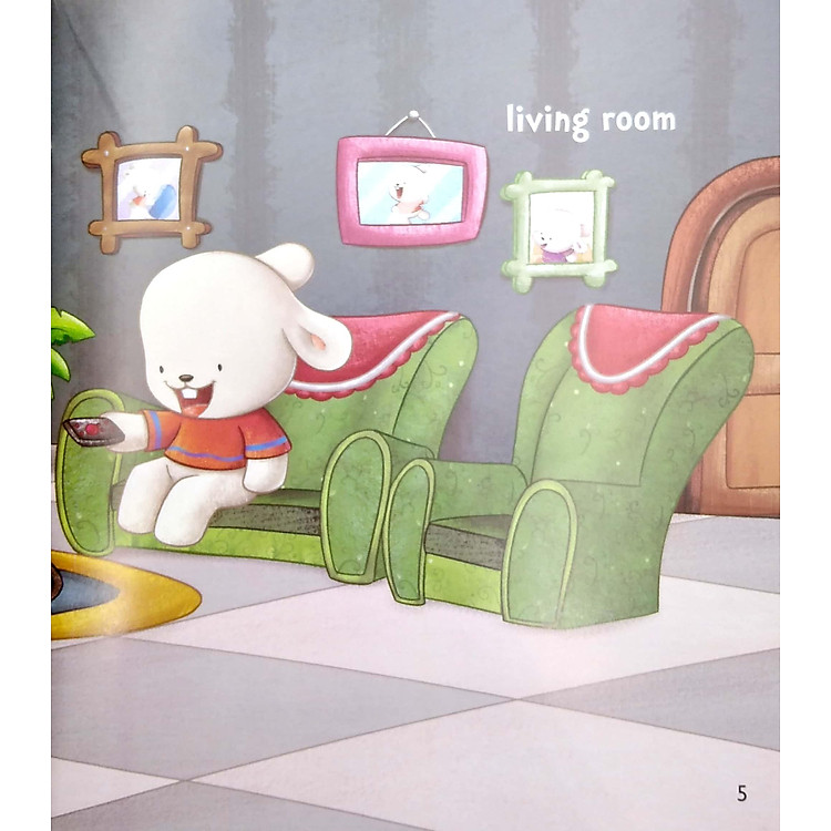 English Learning Series - Level 2: My Home - Ảnh 2