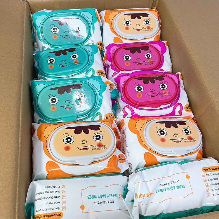 Mua Khăn Ướt Baby Không Mùi - Gói Lớn Uy tín Giá tốt - Hình ảnh 4