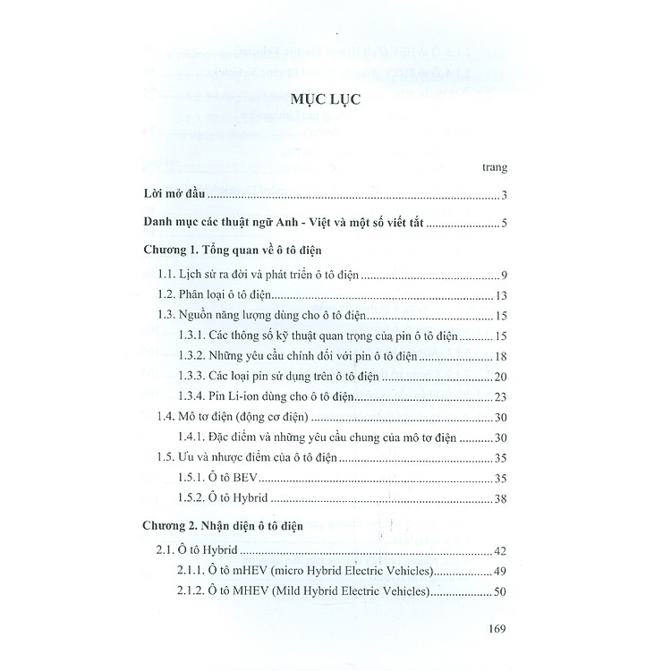 Công Nghệ Ô Tô Điện - Quyển 1: Nhận Diện Và Sử Dụng Ô Tô Điện An Toàn - Ảnh 4
